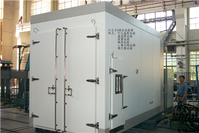 步入式恒温试验室2121